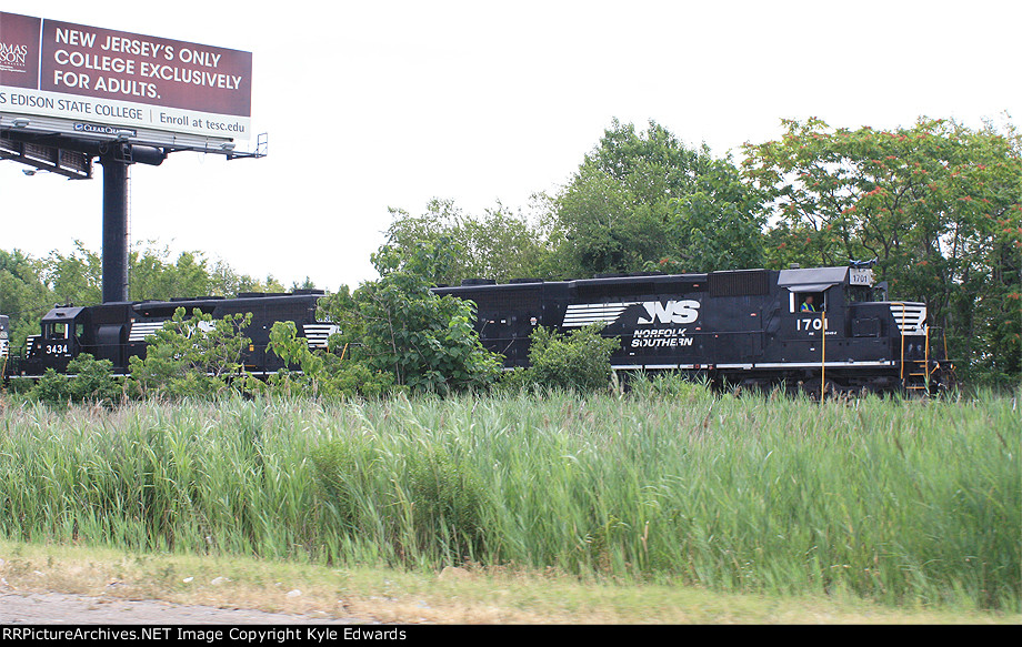 NS SD45-2 #1741 on WPOI-16